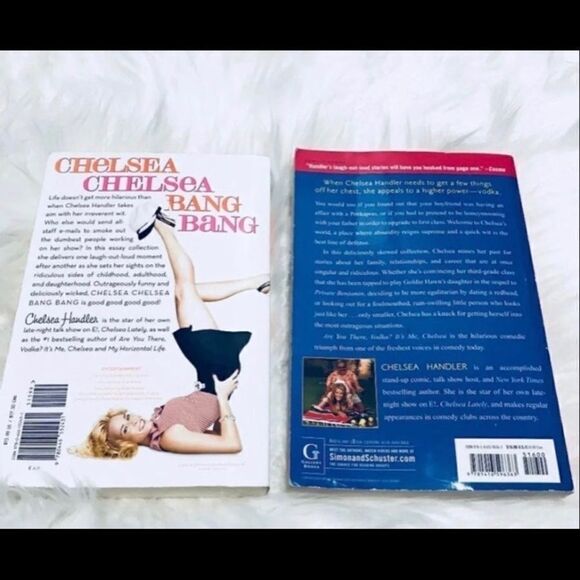 Chelsea Handler Bundle Of Comedy Books - Picture 2 of 2